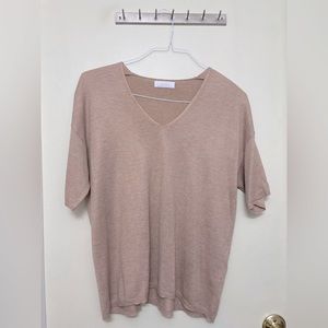 Slouchy Oak + Fort vneck